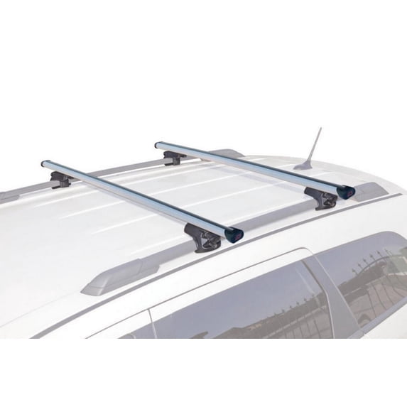 G3 S.p.A. 60.030 50" Silver Roof Rack Cross Bar - Set Of 2