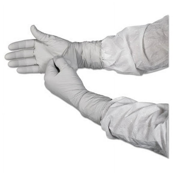 G3 Sterile STERLING Nitrile Gloves, 305 mm Length, Size 8.5, 4 mil, 60/Bag, 10 Bag/Carton