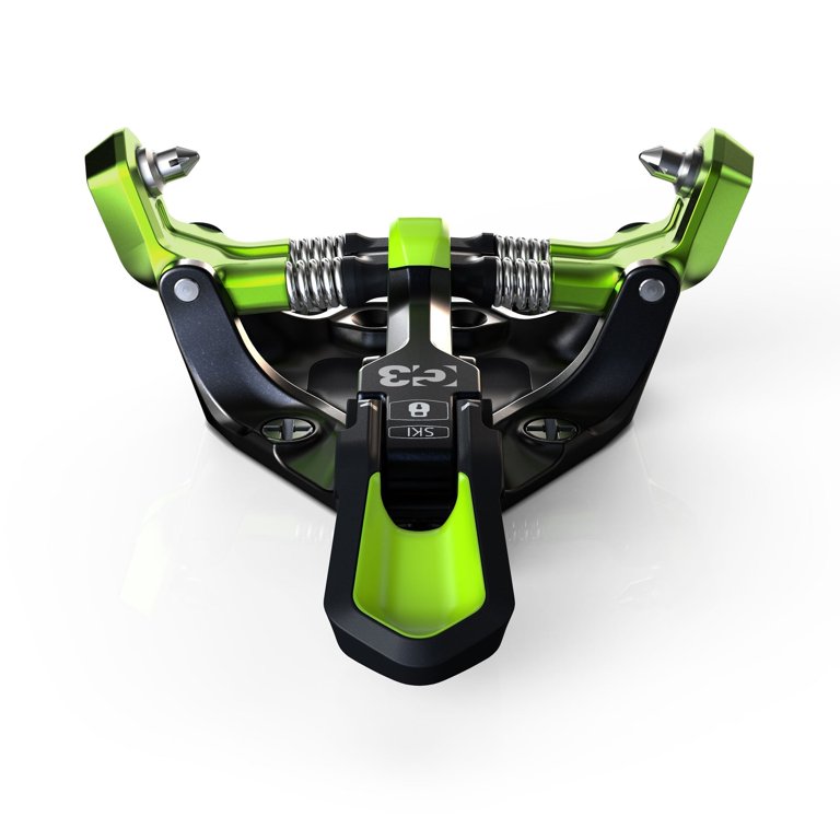 G3 ZED 12 Bindings, Black, EA - Walmart.com
