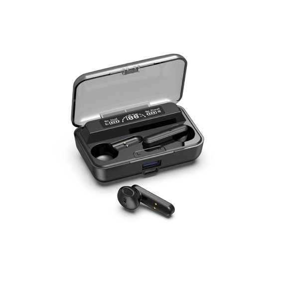 G30-2 Binaural Digital Display Hanging-Ear Bluetooth Headset Tws5.0