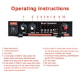thumbnail image 1 of G30 Iron FM Radio HIFI MP3 Portable Sound Power Wireless Dual Channel Home Theater Digital Stereo Amplifier System, 1 of 1