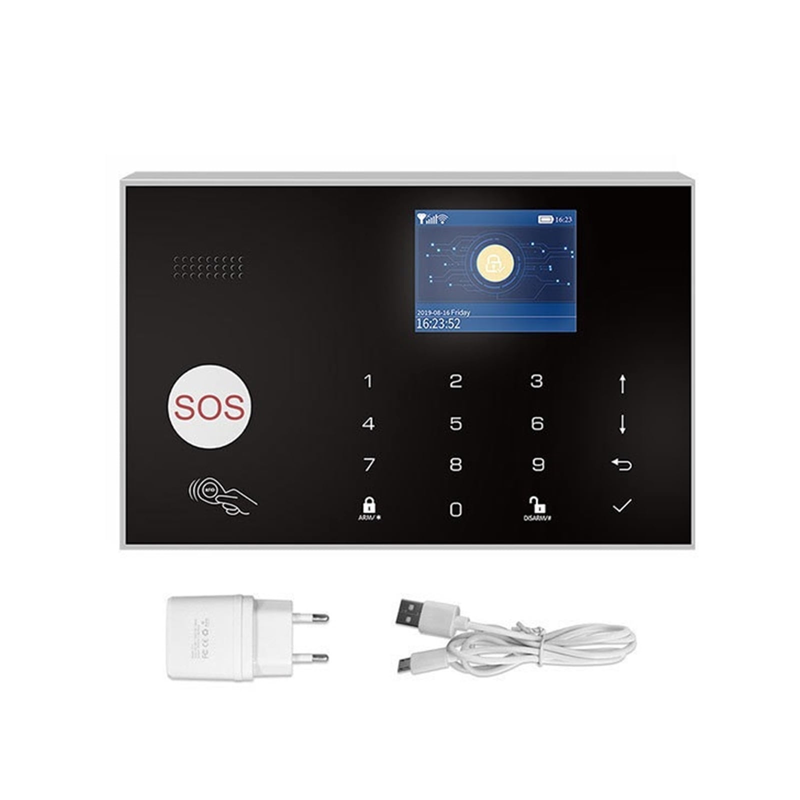 G30 Security Alarm System Wifi Tuya Gsm Home Burglar Apps Control With ...