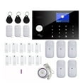 G30 Tuya Wifi Security Alarm System App Control With IP Camera Auto