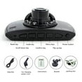 G30 driving recorder highdefinition car front and rear recording lens