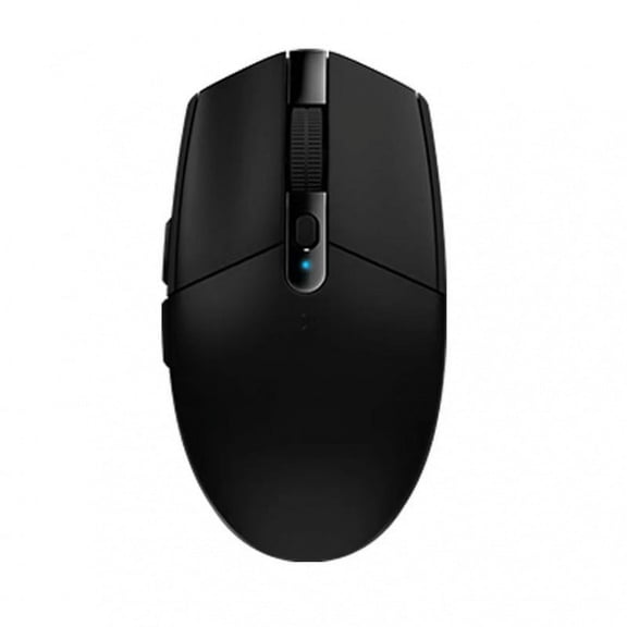 G304 Gaming 2.4G Wireless Mouse for Laptop Office Computer with Slide Function,black