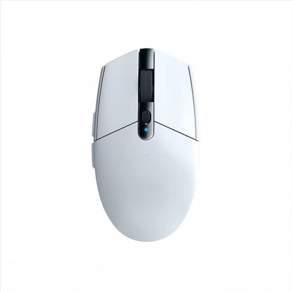 G304 Gaming 2.4G Wireless Mouse for Laptop Office Computer with Slide Function,white
