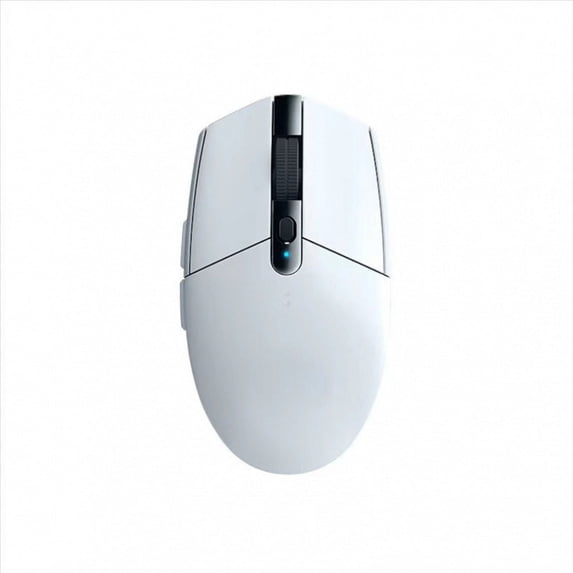 G304 Gaming 2.4G Wireless Mouse for Laptop Office Computer with Slide Function,white