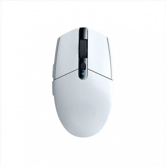 G304 Gaming 2.4G Wireless Mouse for Laptop Office Computer with Slide Function,white