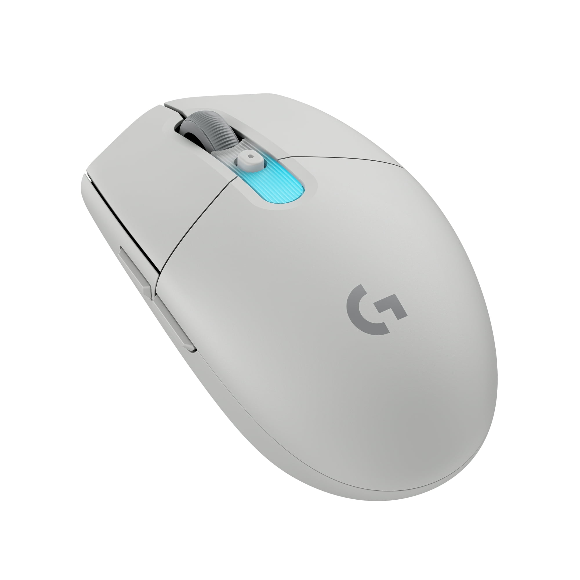 Logitech G305 X Superlight Wireless Gaming Mouse, Lightweight 59 g Rechargeable Mouse, HERO 44K Sensor, Bluetooth, White