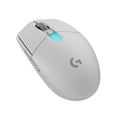 thumbnail image 1 of Logitech G305 X Superlight Wireless Gaming Mouse, Lightweight 59 g Rechargeable Mouse, HERO 44K Sensor, Bluetooth, White, 1 of 12