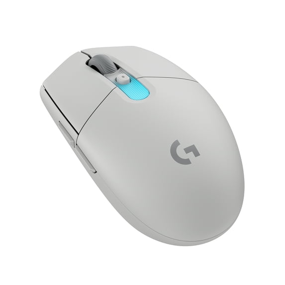 Logitech G305 X Superlight Wireless Gaming Mouse, Lightweight 59 g Rechargeable Mouse, HERO 44K Sensor, Bluetooth, White