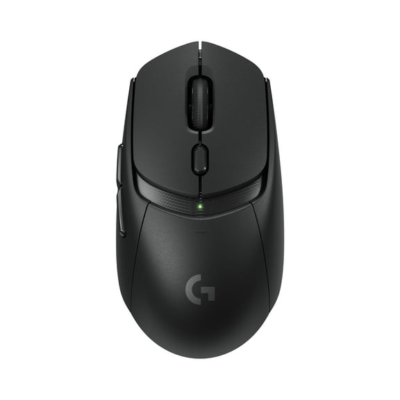 Logitech G309 Lightspeed Wireless Gaming Mouse, Lightweight, LIGHTFORCE Hybrid Switches, Hero 25K Sensor, 86g & 300+ hr Battery Life with AA Battery, 6 Programmable Buttons, PC & Mac - Black