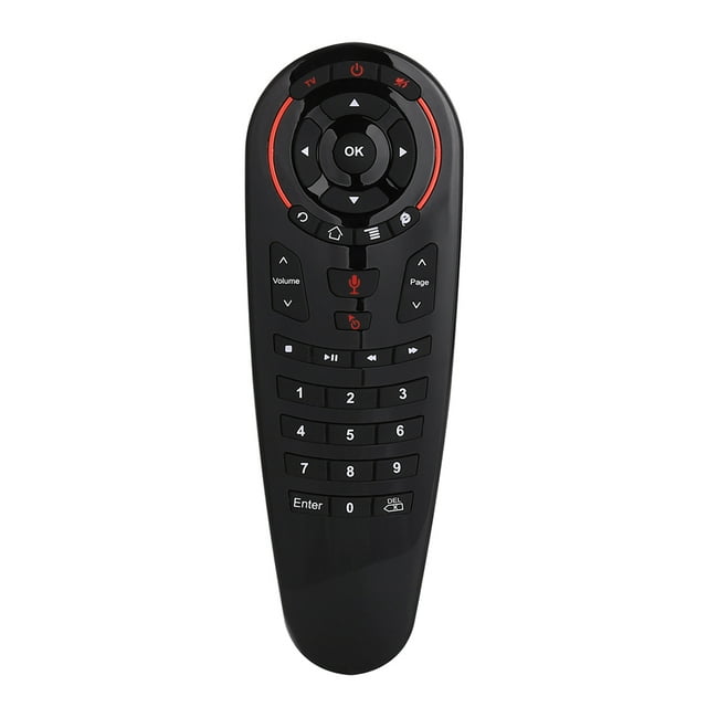 G30S Voice Air Mouse Universal Remote Control 33 Keys IR Learning Gyro