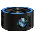 thumbnail image 1 of G320 Portable 1080p Projector – Compact LED Projector for Movies, Videos, and Games with USB Interface and Remote Control(Blue), 1 of 5