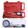 thumbnail image 1 of G324 Vehicle Motorcycle Cylinder Compression Tester Pressure Gauge Car Repairing, 1 of 7