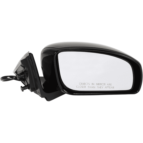 G35 07-08 MIRROR RH, Power, Heated, Manual Folding, Paintable, Sedan, w/o Sport Package