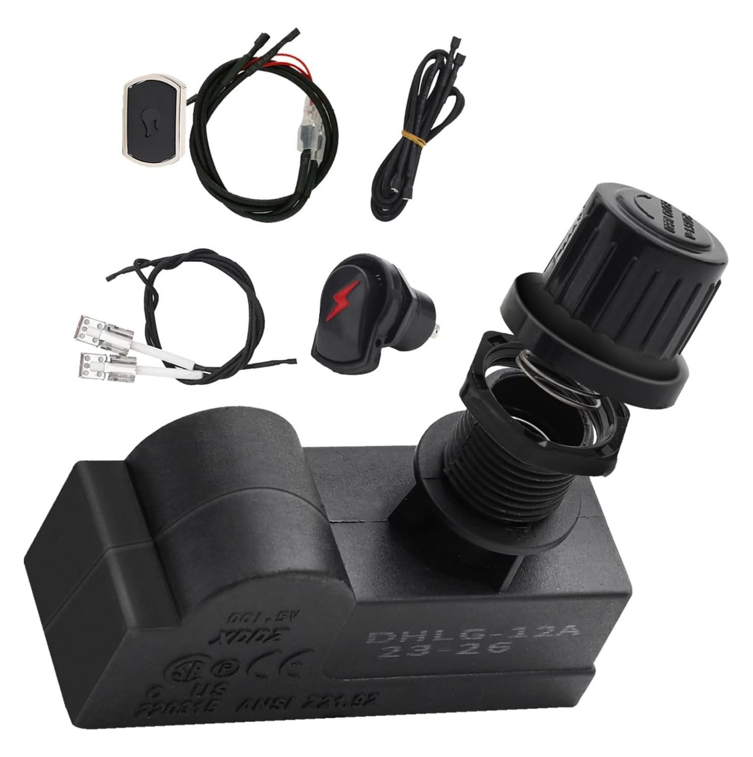 G3500017W1 Ignition for Charbroil 2 Burner Grill Ignitor Replacement