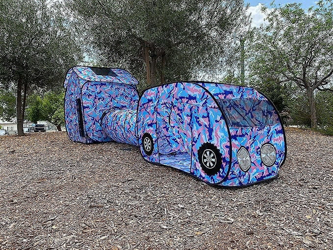 G3Elite Kids Play Tent, Childs 3 Piece Foldable Pop Up Indoor/Outdoor