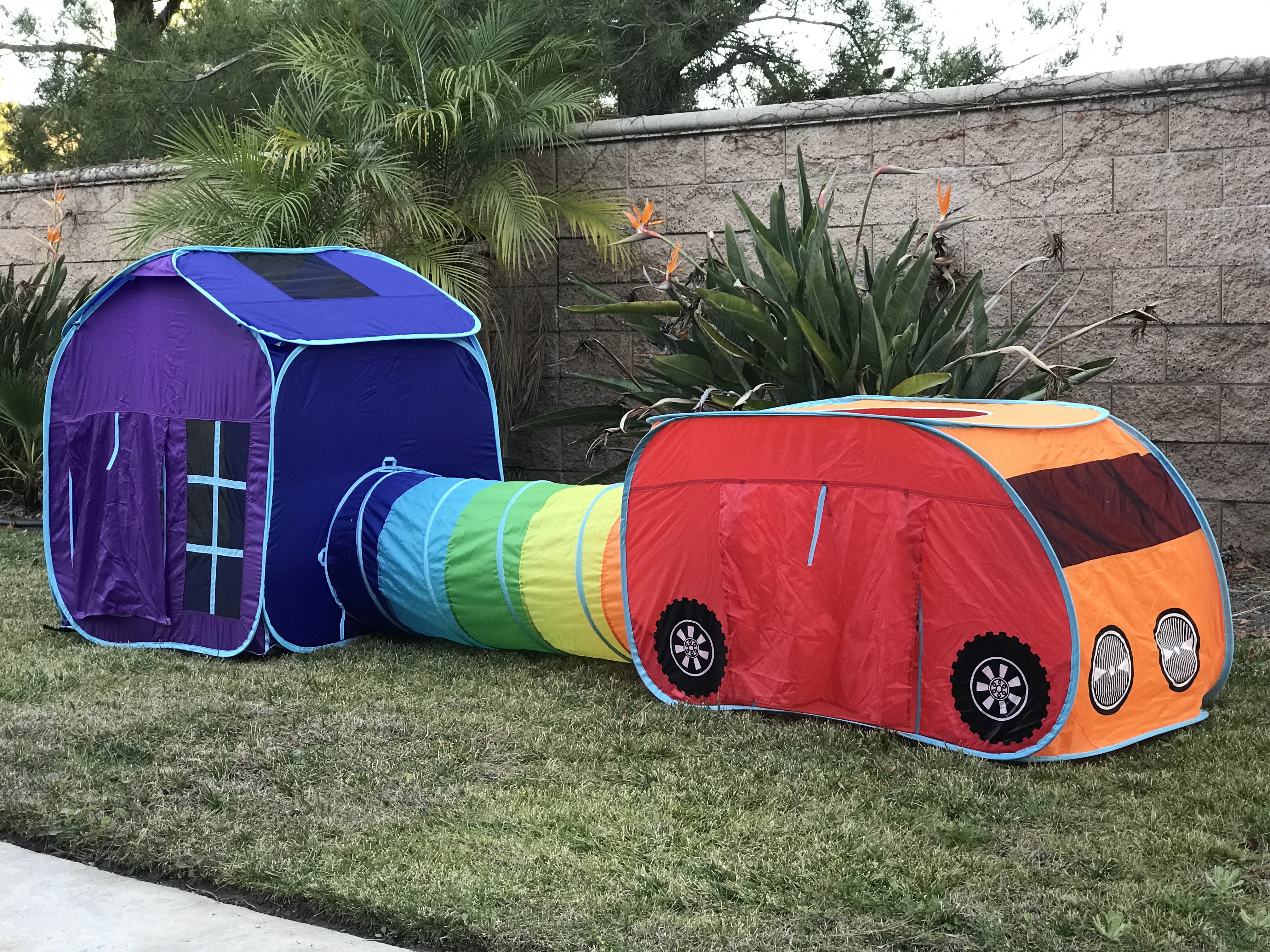 3 piece play tent sale