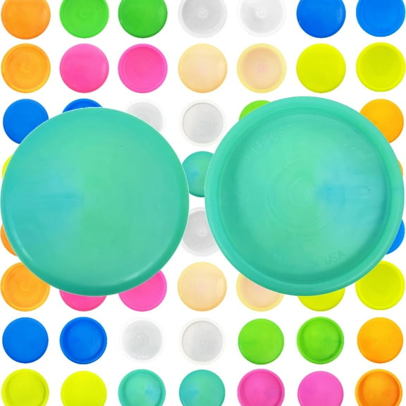 G3T Blank Top Inter-Locking Mini Marker Disc Golf Disc