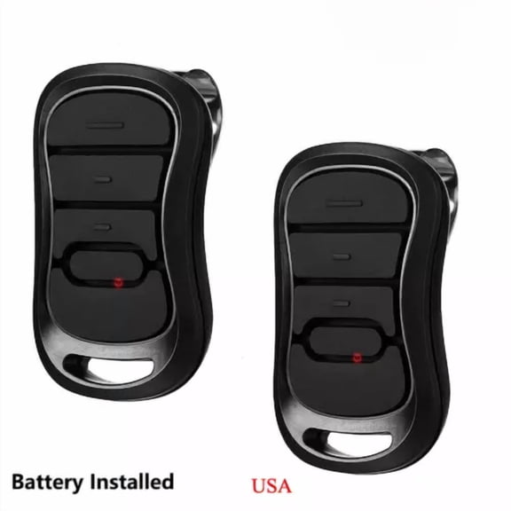 G3T-Bx G3T-R (1997-Current) 2 Pack For Genie Garage Door Remote Intellicode