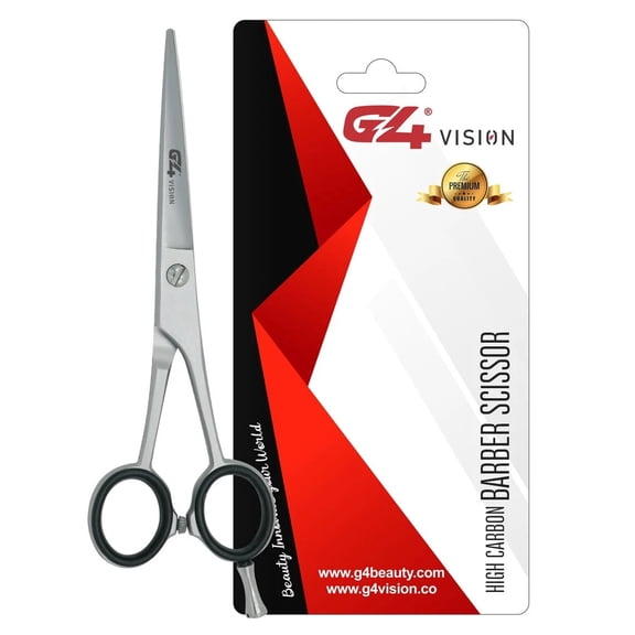 G4 Barber Hair Cutting Scissors Shears High Carbon Razor Sharp Mustache Haircut Hairdresser