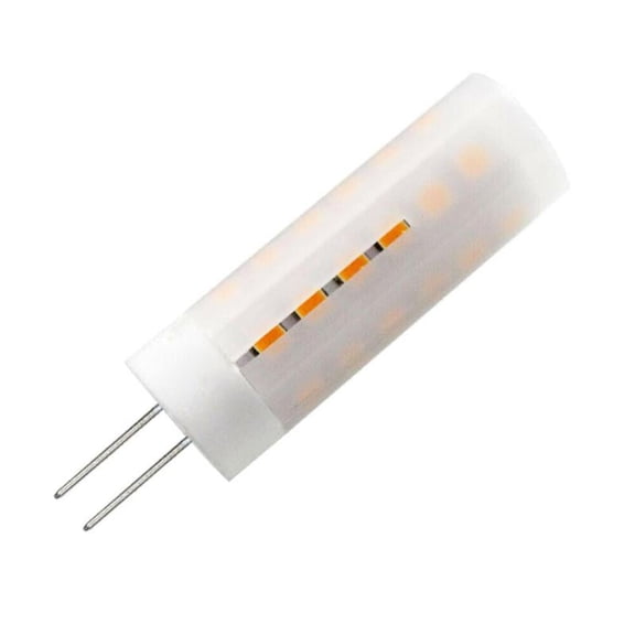 G4 Flicker Flame Light 12V LED 2W Burning Light Bulb Decor Effect Lamp Fire 2024 I2U7