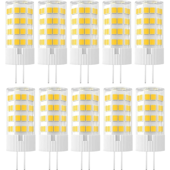 G4 LED 3W=35Watt, 300 lm Warm White (3000K) Dimmable G4 Bi-pin Base LED Bulb – CETL