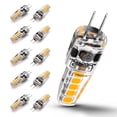 G4 LED Bulb 3 Watt Equivalent 20W-35W Halogen Bulbs 2700K Warm White ...