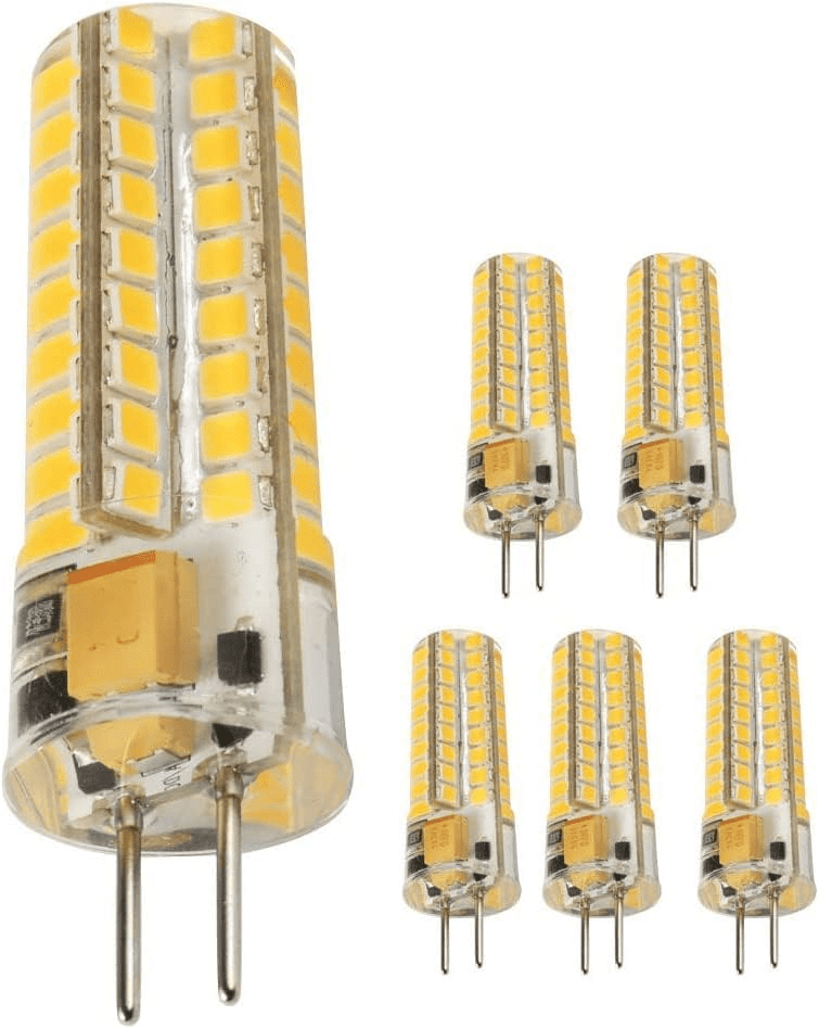 G4 LED Bulb 5Watt Bi-Pin Base 12V AC/DC 3000K Warm White,g4 led Bulb ...