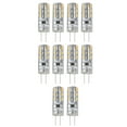 thumbnail image 1 of G4 LED Bulbs DC 12V 3W 10-Piece Kit - Energy-Efficient & Long-Lasting Warm White Lighting, 1 of 9