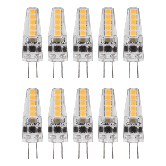 G4 LED Bulbs, Easy To Install G4 Bi Pin Base Bulbs Stable Use For Chandelier For Table Lamp For Ceiling Lamp