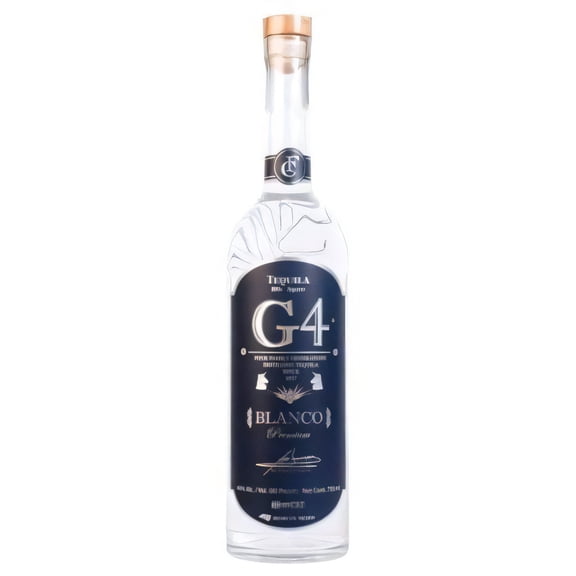 G4 Blanco Tequila 750ML