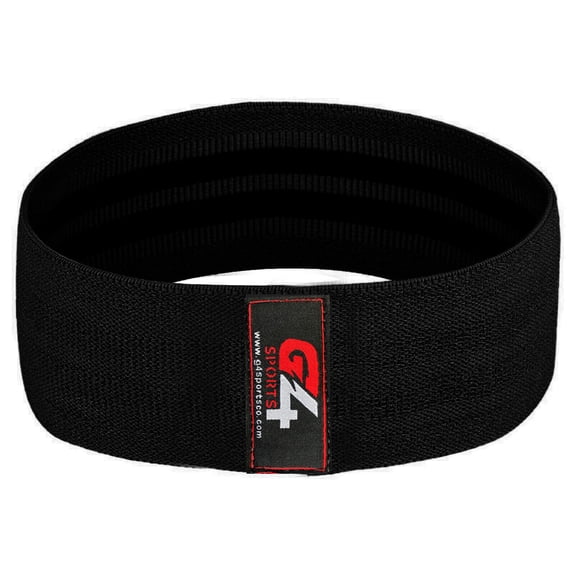 G4 VISION Hip Circle Exercise Resistance Bands for Legs and Butt, Home Gym Workout Booty Bands