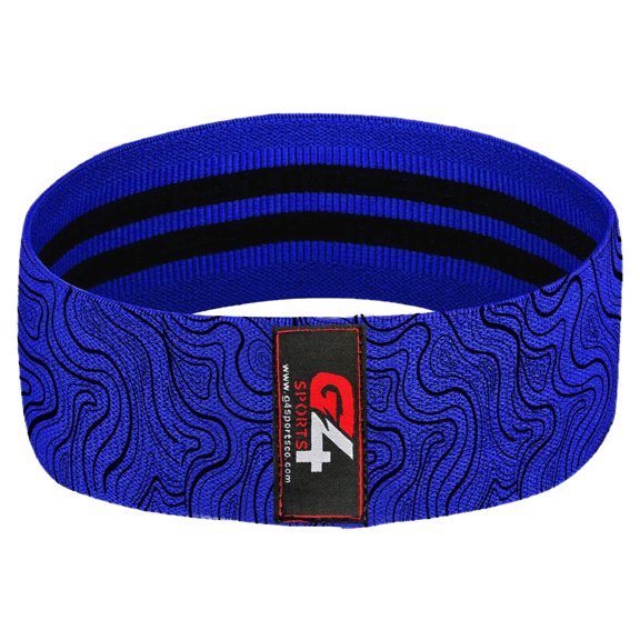 G4 VISION Hip Circle Exercise Resistance Bands for Legs and Butt, Home Gym Workout Booty Bands