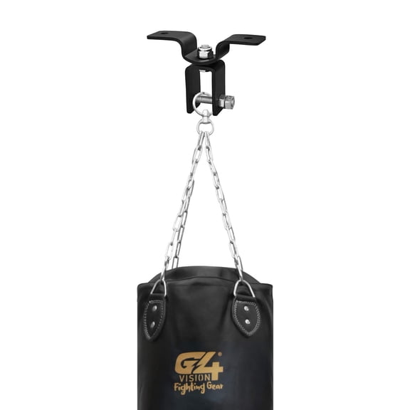 G4 VISION Professional Moveable Ceiling Hook Heavy Metal Bag Hanger Mount w/ 360Complete Fitting Swivel Boxing Punching Bags