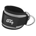 thumbnail image 1 of G4 Vision Ankle Straps Weight Lifting Fitness D Ring Machine Cable Attachment Strap Gym Exercise Reinforces Double D-Ring, Adjustable Comfort fit Neoprene, Ideal for Glute & Leg Workouts (Green), 1 of 4