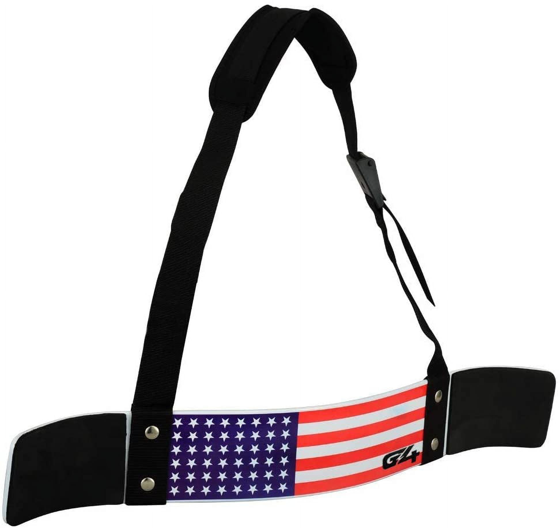 G4 Vision Arm Blaster Biceps Isolator Weight Lifting Bomber Curl Bar Triceps Gym Workout