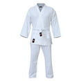 G4 Vision Karate Suit GI Aikido Training Adult Student Karate Suits GI Aikido Club & Free Belt