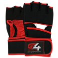thumbnail image 1 of G4 Vision MMA Hand Wraps Quick Wrap Inner Gloves Gel Kick Boxing Muay EVA Knuckle Fight Training Gym (LXL, Red Black)…, 1 of 4