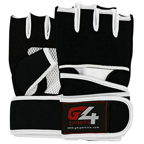 G4 Vision MMA Hand Wraps Quick Wrap Inner Gloves Gel Kick Boxing Muay EVA Knuckle Fight Training Gym