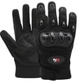 thumbnail image 1 of G4 Vision Motorbike Gloves Riding Road Racing Cycling Motocross TPU Knuckle Shell Full Finger, 1 of 4