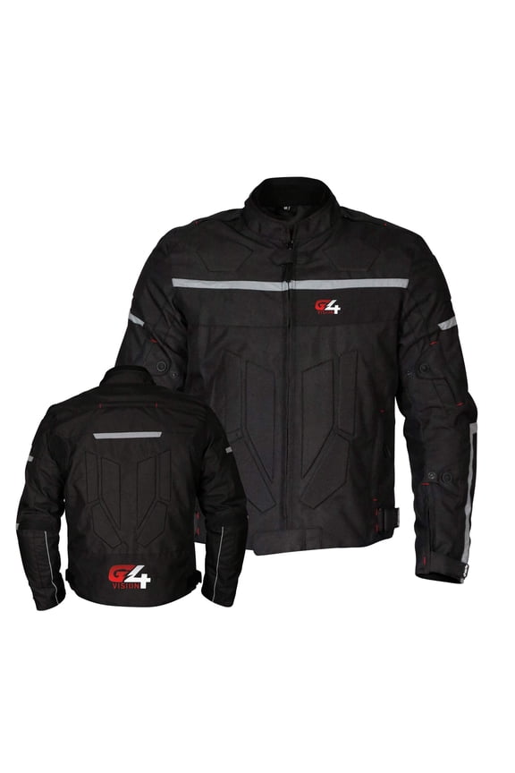 Motorcycle Jacket For Men Dual Motorbike Biker Riding Jacket Breathable CE Armored Water Proof Protective Air Vents