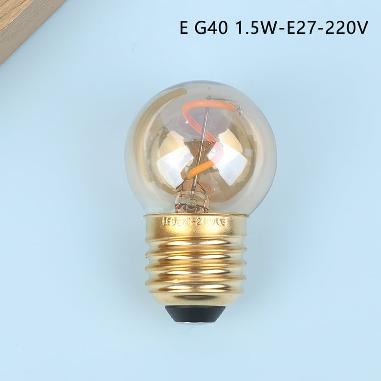 E27 led mini globe bulb online