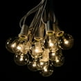 thumbnail image 1 of G40 LED Warm White String Lights with White Wire, 1 of 7