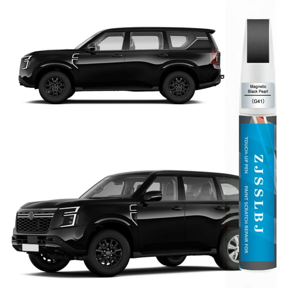 G41 Black/Magnetic Black Pearl Touch Up Paint for Nissan, Car Paint Pen Scratch Repair Two-In-One Touch Up Paint, Premium Car Scratch Remover for Deep Scratches