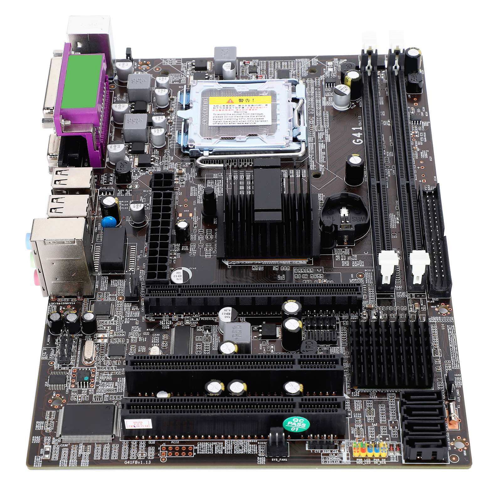 G41 Computer Motherboard Ddr3 Motherboard Dual Channel Motherboard G41