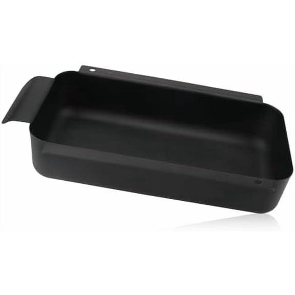 G416-0015-W1 Grill Grease Pan - for Charbroil Grill Grease Tray Replacement Parts, Grill Drip Pan Compatible with Charbroil 9328812P06 Metal Disposable Grill Grease Cup Holde