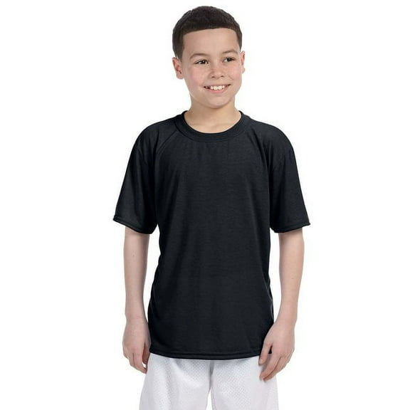 G420B Gildan Children's 4.5 oz Performance Plain T-Shirt
