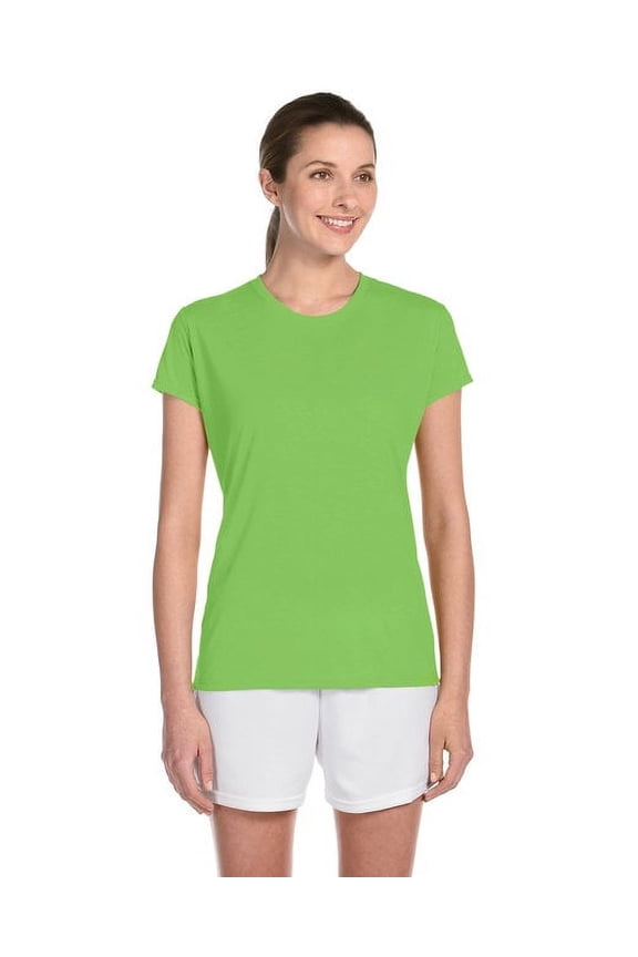 G420L Gildan Ladies' Performance T-Shirt - Lime - S